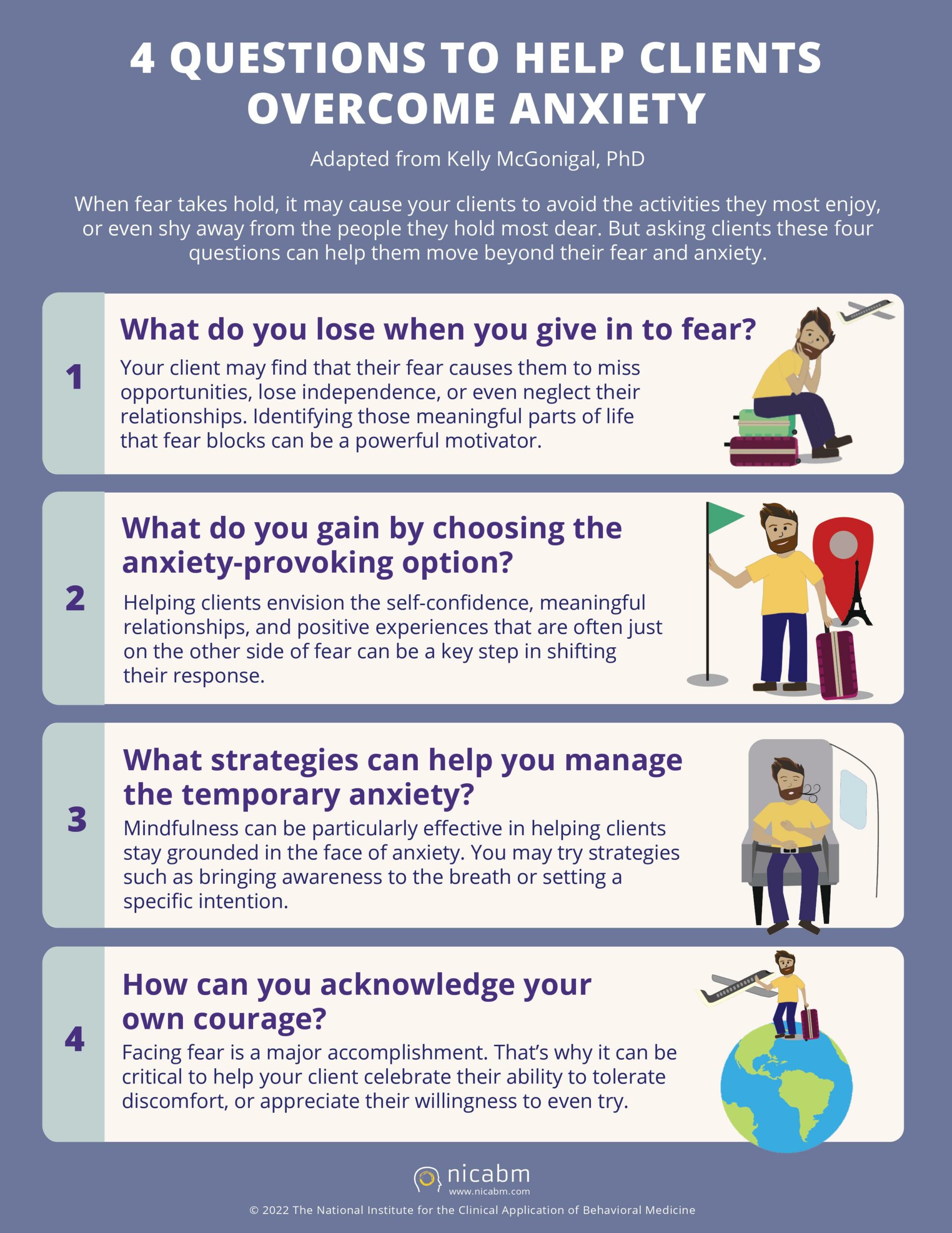 ways to overcome anxiety